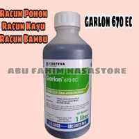 GARLON 670 EC 1 LITER / RACUN POHON KAYU / RACUN BAMBU / RACUN KAYU