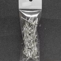 Paku Rivet 529 Rivet 4mm x 8mm Paku Aluminium Rivet 4mm (50pcs)