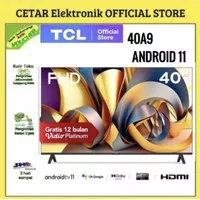 TCL LED TV 40 inch FHD USB HDMI DOLBY DIGITAL 40B3