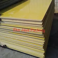 Epoxy Resin Sheet G11 ( Resin Kuning Lembaran 3mm x 100cm x 200cm )