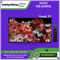 TV Sony Bravia 65 Inch X95L Mini LED 4K Sony 65X95L Google TV 4K [ORI]