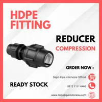 Reducer Compression Fitting Pipa HDPE