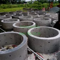 Buis Beton Resapan (sumur resapan)