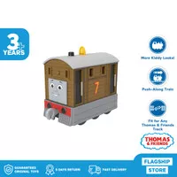 NEW LOOK Thomas & Friends Metal Engine Toby - Mainan Kereta Anak