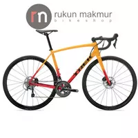 Trek Emonda ALR 4 Road Bike Alloy Disc Yellow Red - Sepeda Balap ALR4