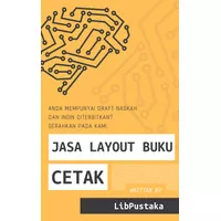 Jasa Layout Buku dan Cetak 