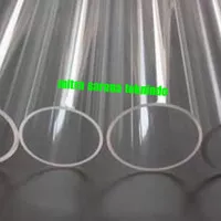 Pipa akrilik id 6 mm x od 8 mm x 100cm (Acrylic pipe)