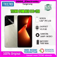 Tecno POVA Neo 3 8/128 up to ram 16GB (8+8) NFC garansi resmi