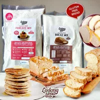 Ladang Lima | Tepung PANCAKE MIX & BREAD MIX | 500gr - Gluten Free