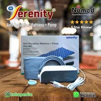 Kasur Anti Decubitus Original Serenity Mattress + Pump Effect 1500F 