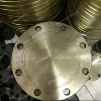 Blind Flange Besi Jis 10K 5 inch / Flange Buta Besi