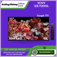 TV Sony Bravia 75 Inch X95L Mini LED 4K Sony 75X95L Google TV 4K [ORI]