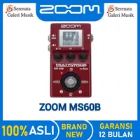 Zoom MS60B Guitar Multi Effects Processor / Zoom MS 60B / 