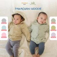 KINTAKUN BABY X CUIT Pakachan Sweater Hoodie Anak Tangan Panjang