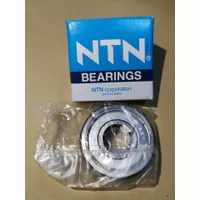 NTN 6207 ZZ laher bearing motor tutup besi 6207ZZ