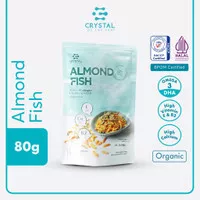 Almond Fish Snack (80GR) / Ikan Teri Jengki Kacang Almond Premium