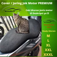 SARUNG COVER JARING PELINDUNG JOK MOTOR SKYDRIVE SKY DRIVE