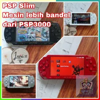 PSP Slim cfw - Bisa main game PSP PS1 Sega Snes Snes GBA - A04