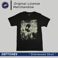 T shirt Kaos Band Music ORIGINAL Import Official DEFTONES Deftones ORI