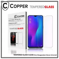 Samsung J1 2016 - COPPER TEMPERED GLASS FULL CLEAR