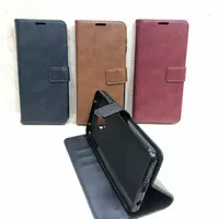 FLIP COVER VIVO Y21 WALET CASE KULIT CASING DOMPET SARUNG BUKU