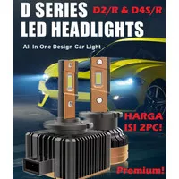 Lampu LED D2S D2R D4S D4R 45W premium HID TO LED mobil juke vios