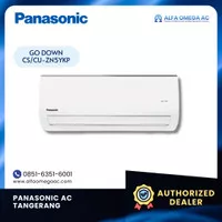 AC PANASONIC 1/2 PK GO DOWN ZN5YKP | AC 0.5 PK PANASONIC ZN STANDARD