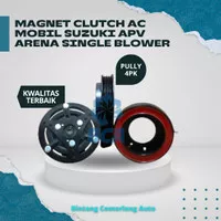 Magnet Clutch Ac Mobil Suzuki APV Arena Dengan AC Single Blower - Baru