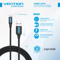 Vention Kabel Data Micro USB Fast Charge Android Samsung Huawei