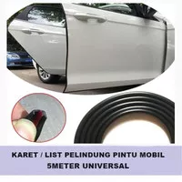 Karet List Pelindung Pintu Mobil 5 Meter Mobil Datsun GO