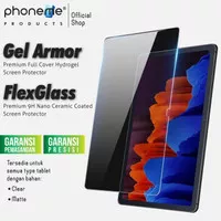 Samsung Tab S9 FE - PhoneMe Hydrogel, Nano Tempered Glass, Anti Spy