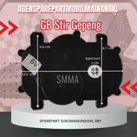 Gearbox Stir + dinamo 12v mobil motor mainan aki pliko