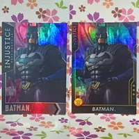 Injustice gold card batman no.32 FOIL