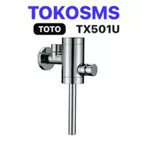 push kran urinoir TOTO TX501U ORIGINAL urinal flush valve TX 501 U 