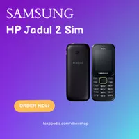 [ORIGINAL] Samsung-B310 Handphone Jadul Dual SIM Card
