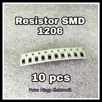 (10pcs) Resistor SMD 1206 1,5 Ohm 1,5R SMD1206 1R5