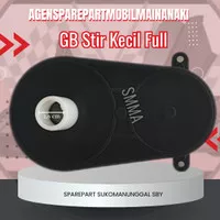 Gearbox Setir Stir + dinamo 12v mobil motor mainan aki model 3