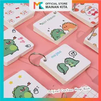 Note Book Mini / Buku Memo Kecil Gantungan Motif Karakter Lucu MK603