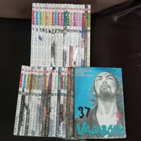 komik vagabond 1-37 full set