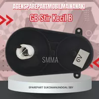 Gearbox Setir Stir + dinamo 12v mobil motor mainan aki model 4