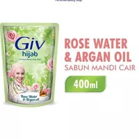 sabun cair giv 450ml / sabun giv hijab / sabun giv passion flowers