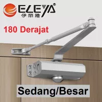 Otomatis Door Closer Penutup Pintu Otomatis Menahan 180 Derajat Open