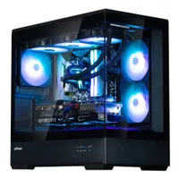 Zalman P30 M-ATX ARGB Case Casing PC komputer - Free 3 fan