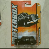 matchbox austin fx london taxi black