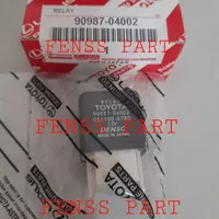 relay toyota kaki 5 12volt 90987 04002