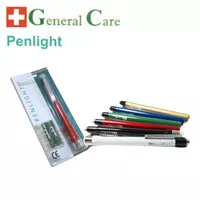 Senter Dokter Medis Sinar Putih Penlight Led General Care Sinar Kuning