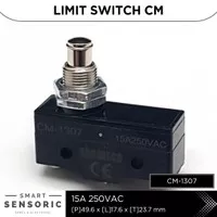 Shemsco CM-1307 Limit Switch Micro Switch Setara Z-15GQ-B Omron