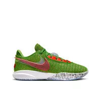 Nike Lebron XX Christmas EP Men's - Green Apple