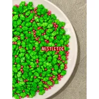 Mistletoe Sprinkle Hiasan Kue Natal / Hiasan Cake Christmas