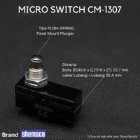 Shemsco CM-1307 Basic Switch Micro Switch CNTD Setara Z-15GQ-B Omron